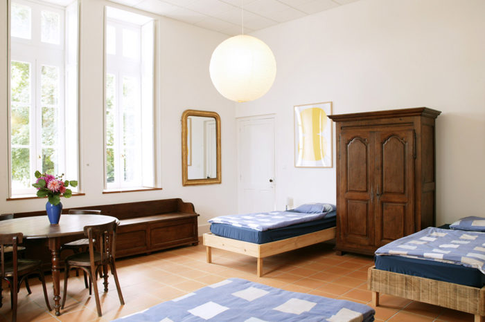 Guest room ©Andreas Jung