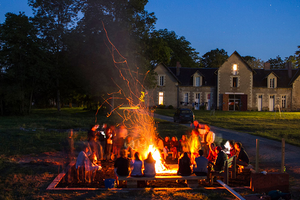 Campfire, Workshop by Alvaro Siza ©Ivy Tzai