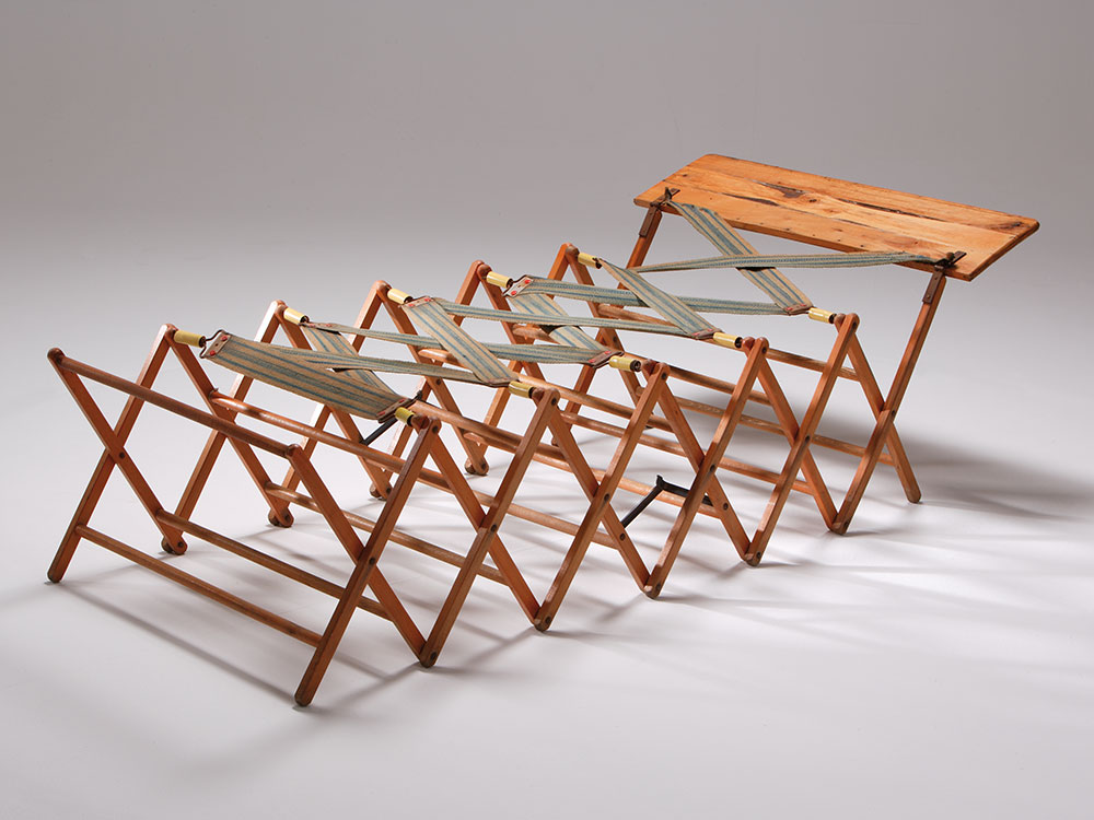 Wooden camp bed discount