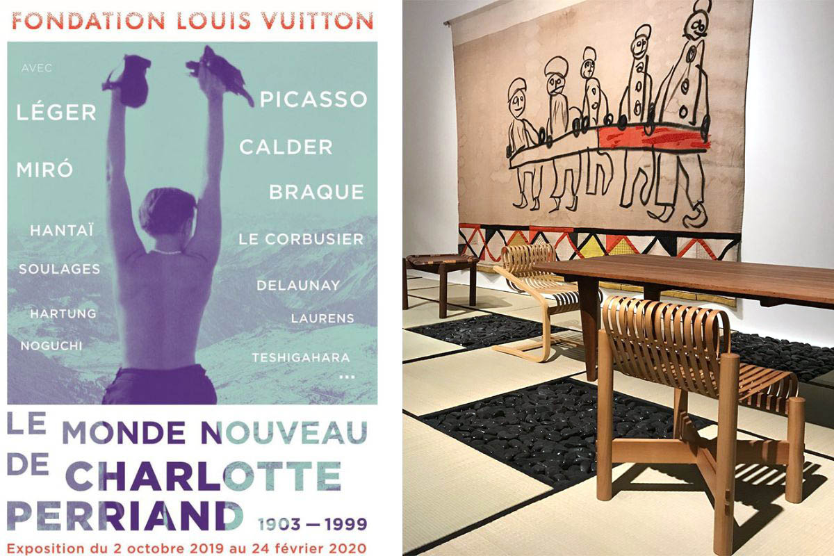Boisbuchet collaborates in the exhibtion Charlotte Perriand, inventing a  new world