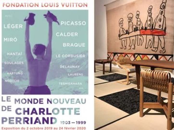 Charlotte Perriand: Inventing a New World opens at Fondation Louis Vuittton