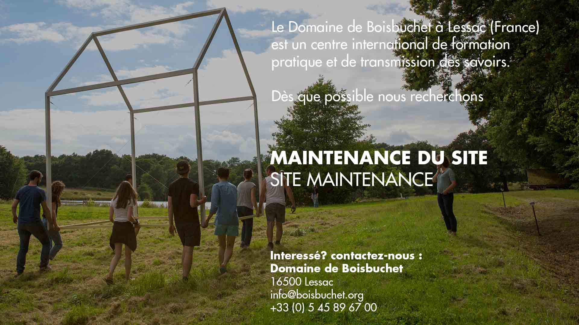 Job Offer – WS Site Manteinance (2)