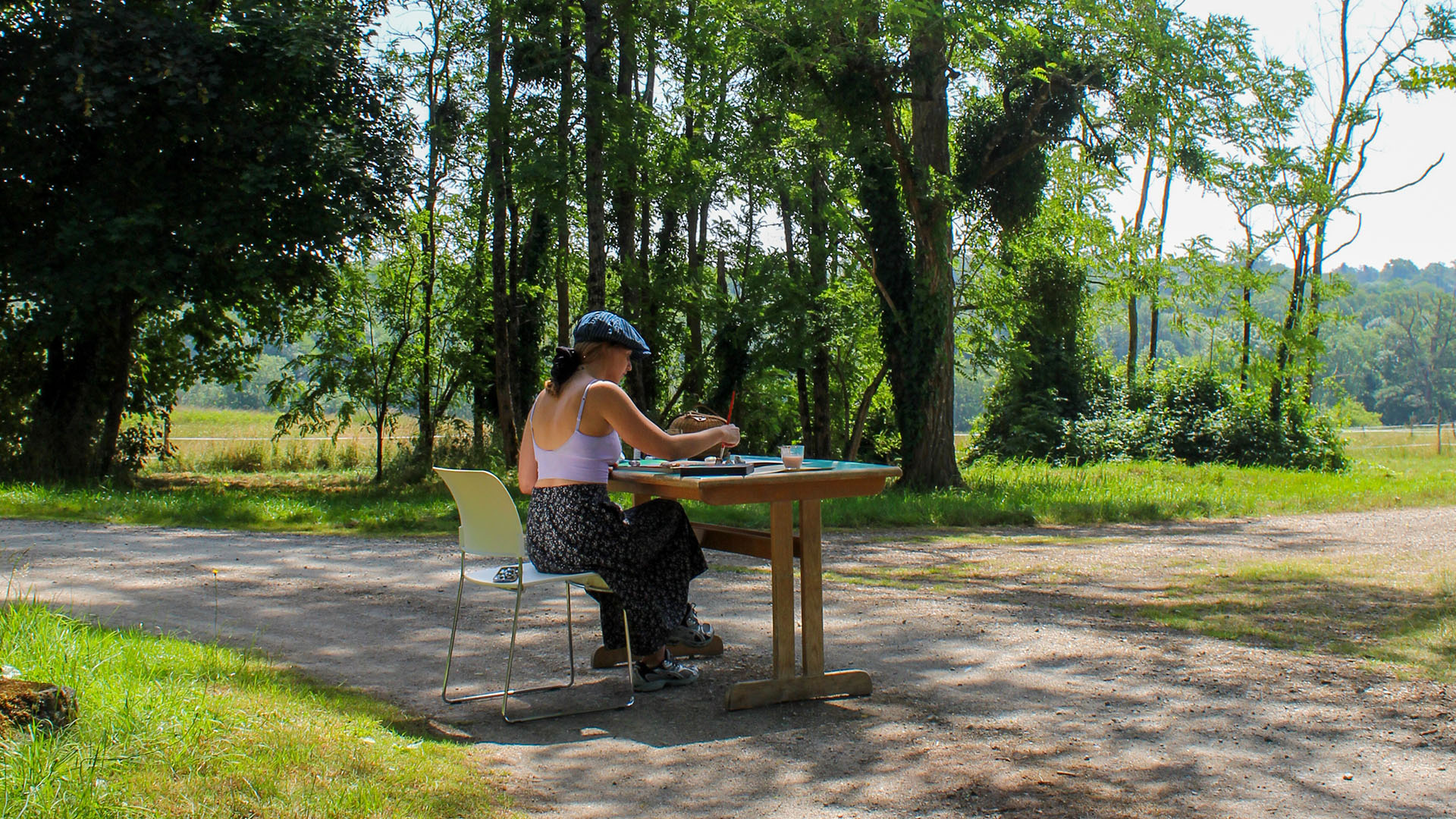 528253_Gabrielle Venguer_062025_Manon Arrougé_©CIRECA_Domaine de Boisbuchet