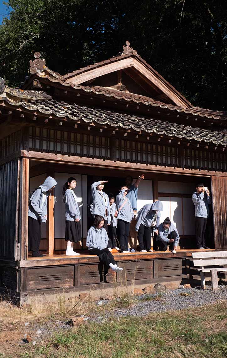 DSC03_Taiwanese dancers_07082025_Manon Arrougé_©CIRECA_Domaine de Boisbuchet