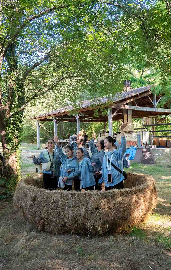 DSC08_Taiwanese dancers_07082025_Manon Arrougé_©CIRECA_Domaine de Boisbuchet