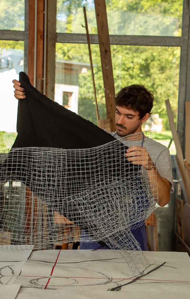 DSC01_Davide Marcianesi_18092025_Manon Arrougé_©CIRECA_Domaine de Boisbuchet